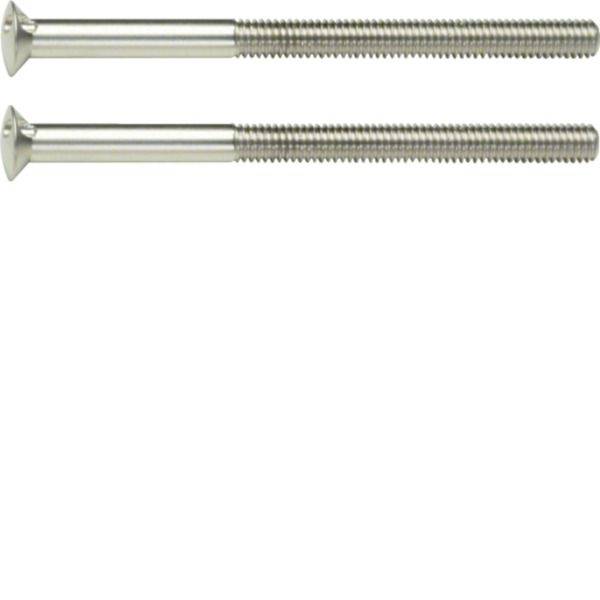 Hager WZA9093 Tweegatsschroef          1 stuk(s)