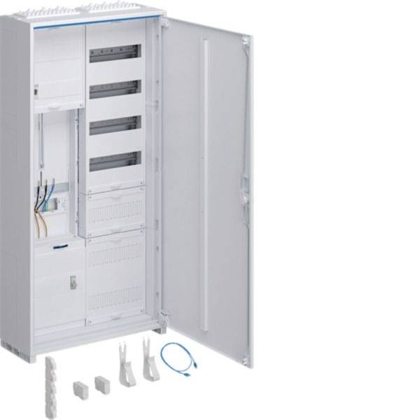 Hager ZB322U15LST Complete kast Inhoud: 1 stuk(s)