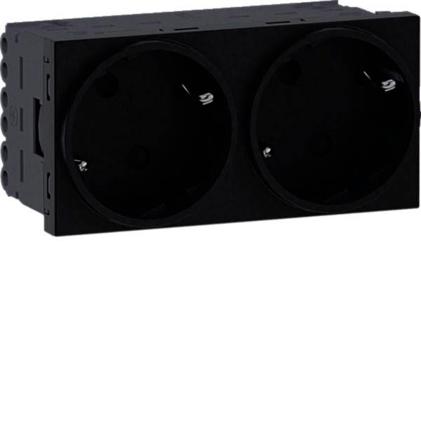 Hager GS20329011     Grafietzwart 1 stuk(s)