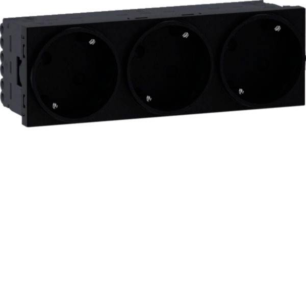 Hager GS30229011     Grafietzwart 1 stuk(s)