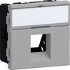 Hager G45DM011LAN Aluminium 1 stuk(s)