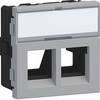 Hager G45DM052LAN Aluminium 1 stuk(s)