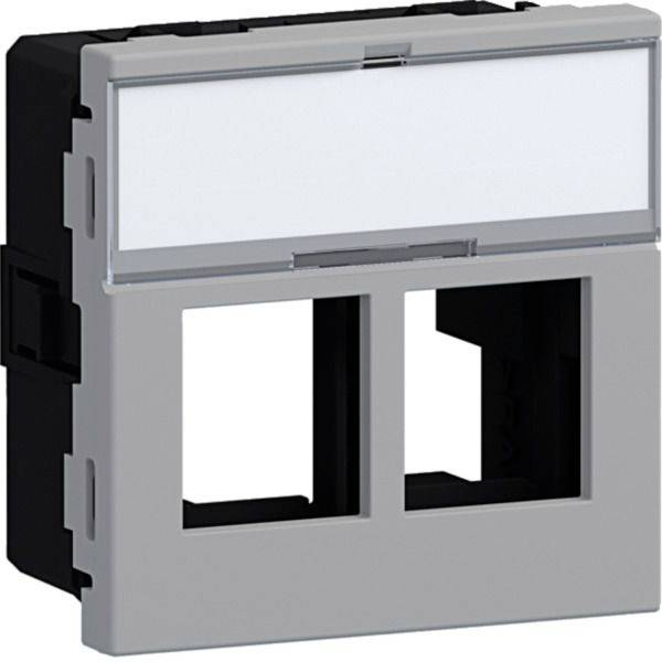 Hager G45MM012LAN     Aluminium 1 stuk(s)
