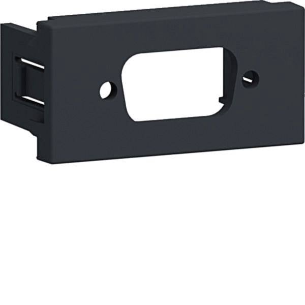 Hager G45MM3019011     Grafietzwart 1 stuk(s)