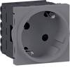 Hager GS1022LAN Aluminium 1 stuk(s)
