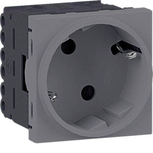Hager GS1032LAN     Aluminium 1 stuk(s)