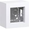 Hager WAD8110WG Behuizing Lichtwit (glanzend) 1 stuk(s)