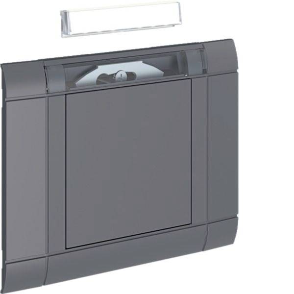 Hager GSETBLIND9011 Afdekking Grafietzwart 1 stuk(s)