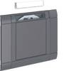 Hager GSETBLIND9011 Grafietzwart 1 stuk(s)