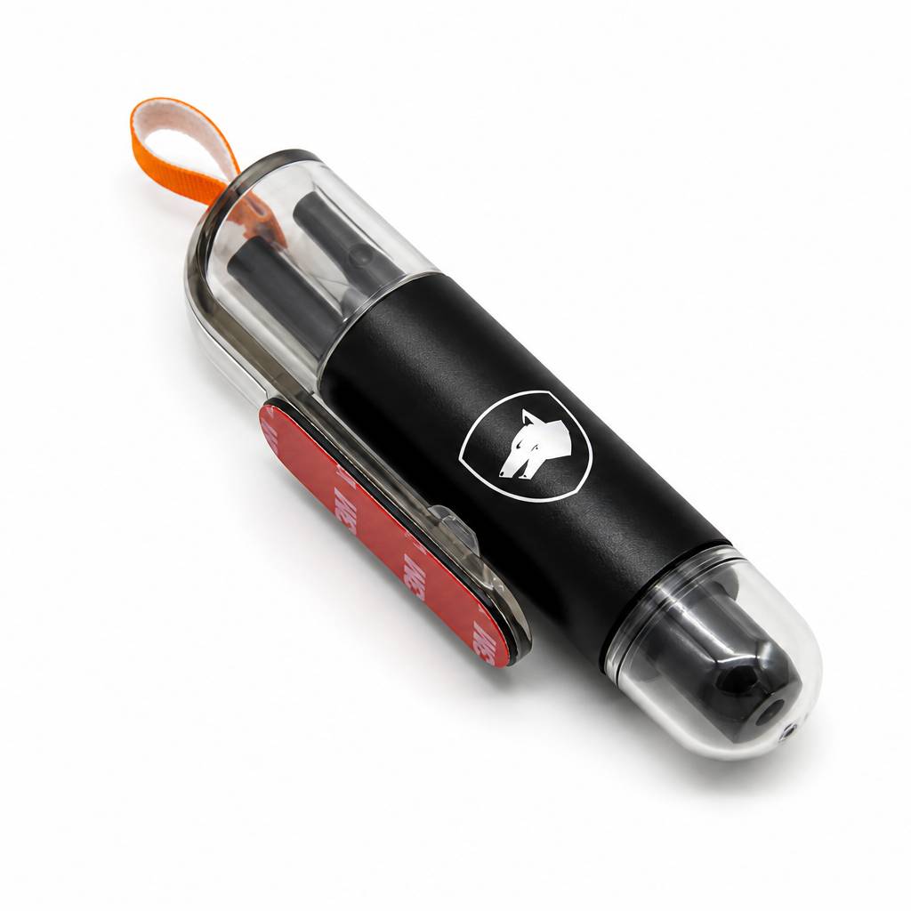 Guard Dog Security 310104 RESQ Noodhamer met gordelmes Glasbreker, Riemsnijder 1 stuk(s)-0