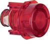 Hager WDA1527R Rood (transparant) 1 stuk(s)