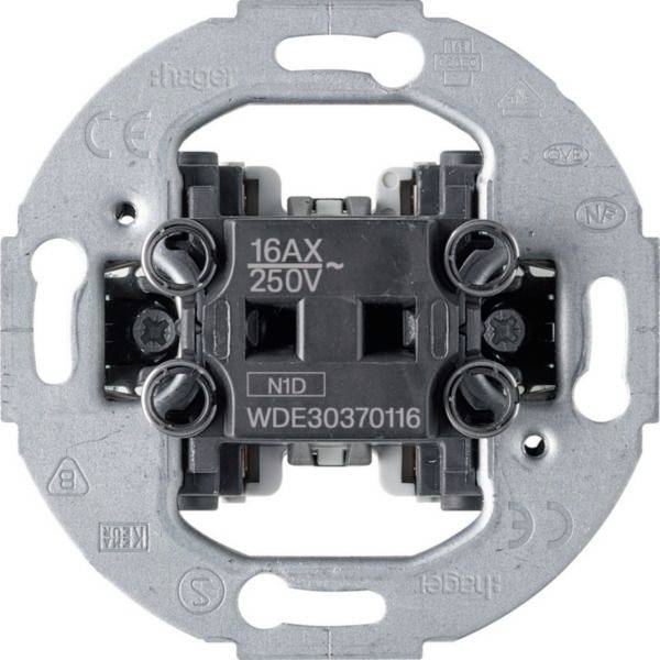 Hager WDE30370116 Kruisschakelaar 1 stuk(s)