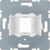 Hager WDF4612W Draagplaat 1 stuk(s)