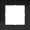 Hager WAD6100BG Kader Frame Nachtzwart (glanzend) 1 stuk(s)