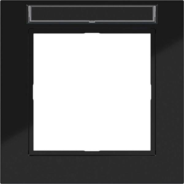Hager WAD6101BG Kader Frame Nachtzwart (glanzend) 1 stuk(s)