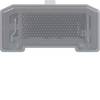 Hager WDE1675W LED-module Grijs 1 stuk(s)