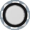 Hager WLF6651BG Zwart (glanzend) 1 stuk(s)