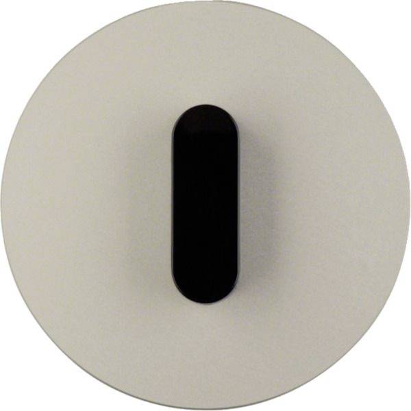 Hager WTD9131AB Afdekplaat     Aluminium-zwart 1 stuk(s)