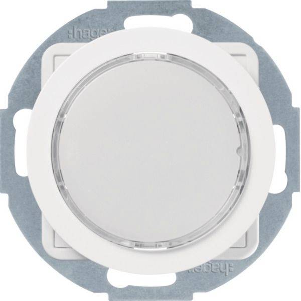 Hager WLF6652WG LED-signaallamp Polair-wit (glanzend) 1 stuk(s)