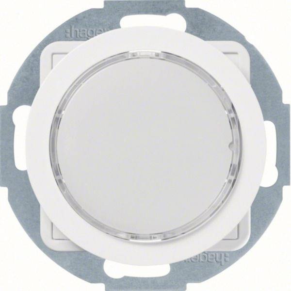 Hager WLF6653WG LED-signaallamp Polair-wit (glanzend) 1 stuk(s)