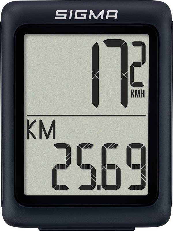 Sigma BC 5.0 WR Fietscomputer Via kabel Met wielsensor