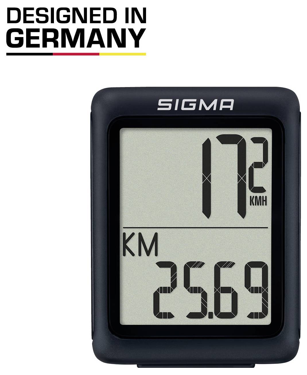 Sigma BC 5.0 WR Fietscomputer Via kabel Met wielsensor-1