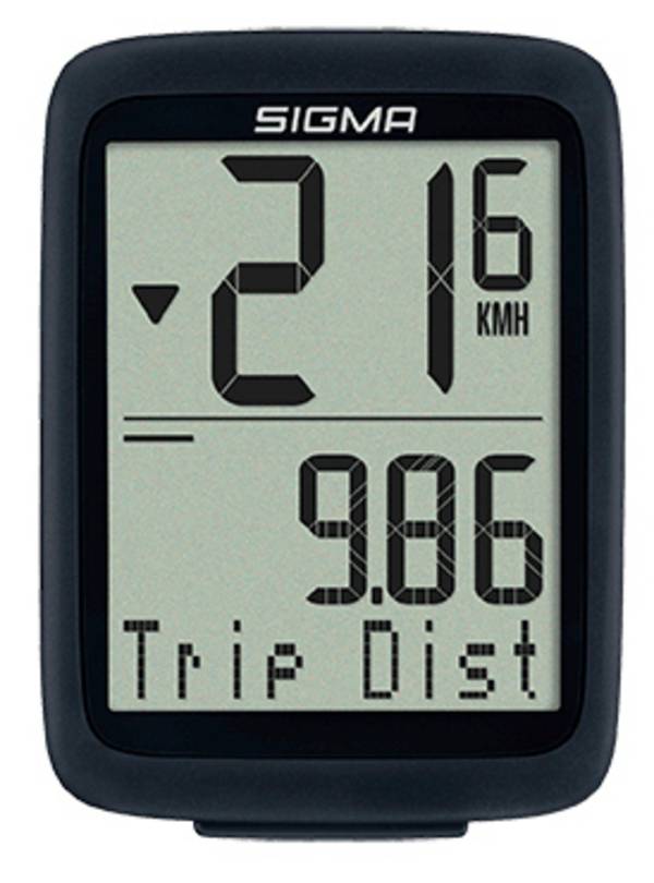 Sigma BC 8.0 WR Fietscomputer Via kabel Met wielsensor
