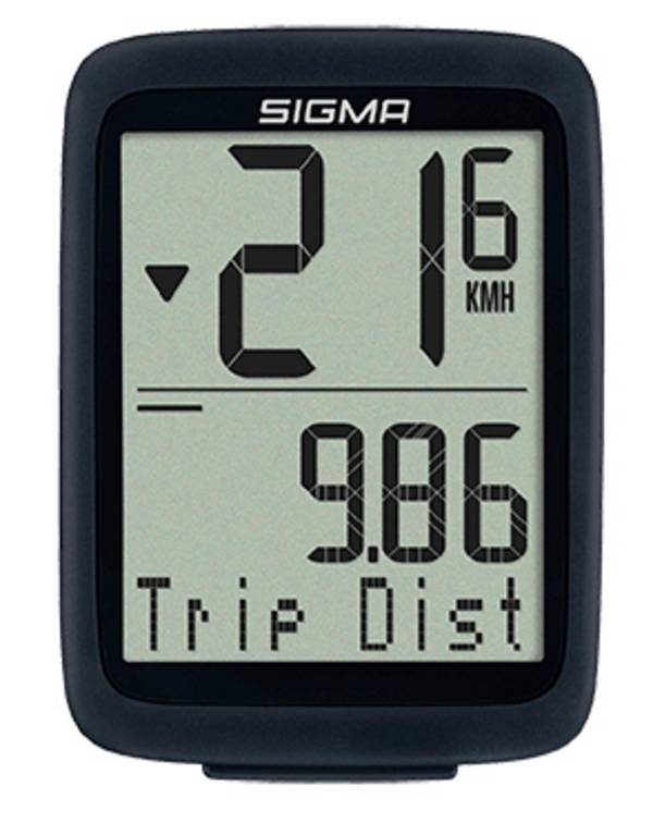 Sigma BC 8.0 WL ATS Draadloze fietscomputer Gecodeerd Met wielsensor