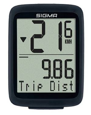 Sigma BC 8.0 WL ATS Draadloze fietscomputer Gecodeerd Met wielsensor