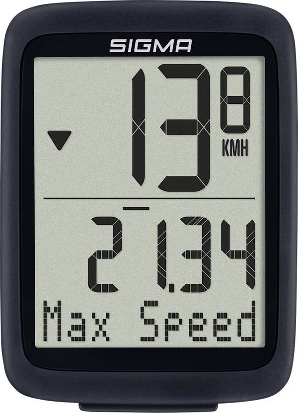 Sigma BC 10.0 WR Fietscomputer Via kabel Met wielsensor