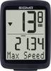 Sigma BC 10.0 WL ATS Draadloze fietscomputer Gecodeerd Met wielsensor