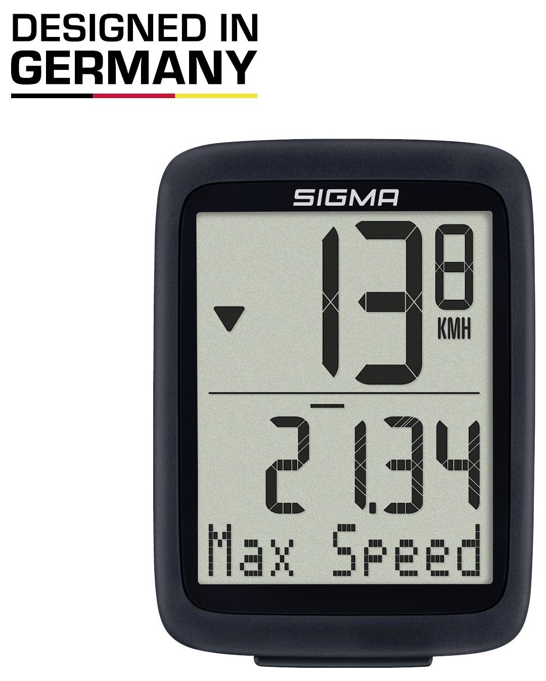 Sigma BC 10.0 WL ATS Draadloze fietscomputer Gecodeerd Met wielsensor-3