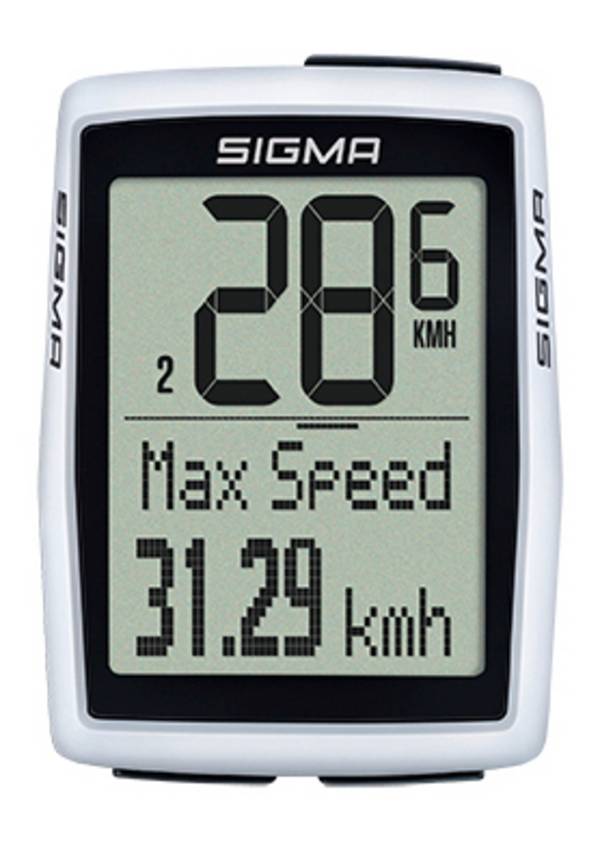 Sigma BC 12.0 WR Fietscomputer Via kabel Met wielsensor