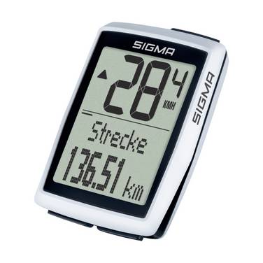 Sigma BC 12.0 WL STS Draadloze fietscomputer Gecodeerd Met wielsensor