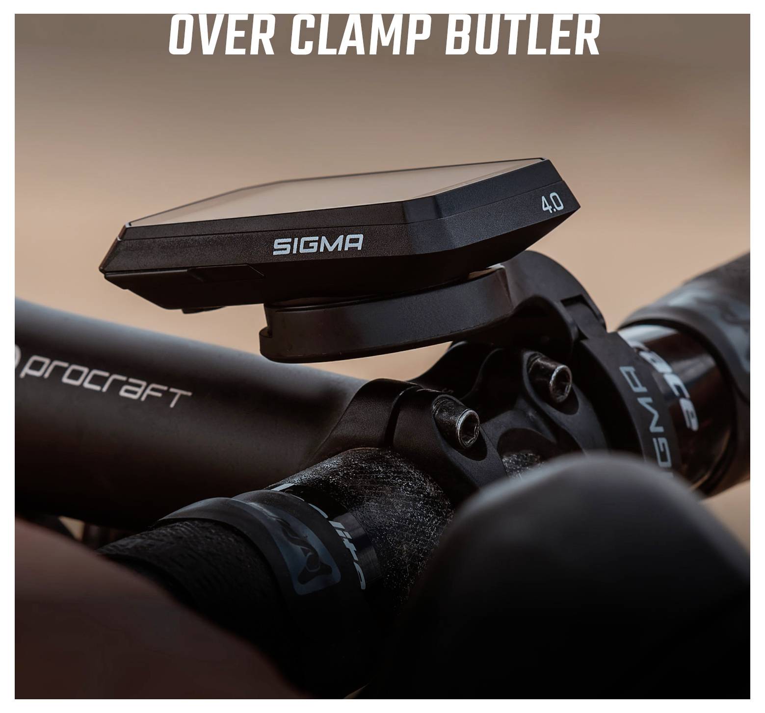 Sigma ROX 4.0 (Black) Endurance Draadloze fietscomputer Bluetooth Met grafisch display-2