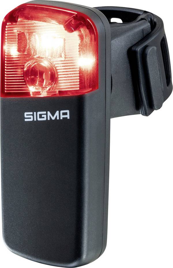 Sigma RECO 80 Link Achterlicht LED-lamp werkt op batterij werkt op een accu
