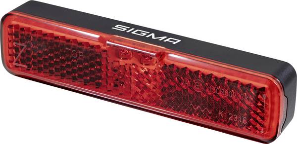 Sigma EOX RL RACK BRAKE w/fixing material Achterlicht LED werkt op boordnet