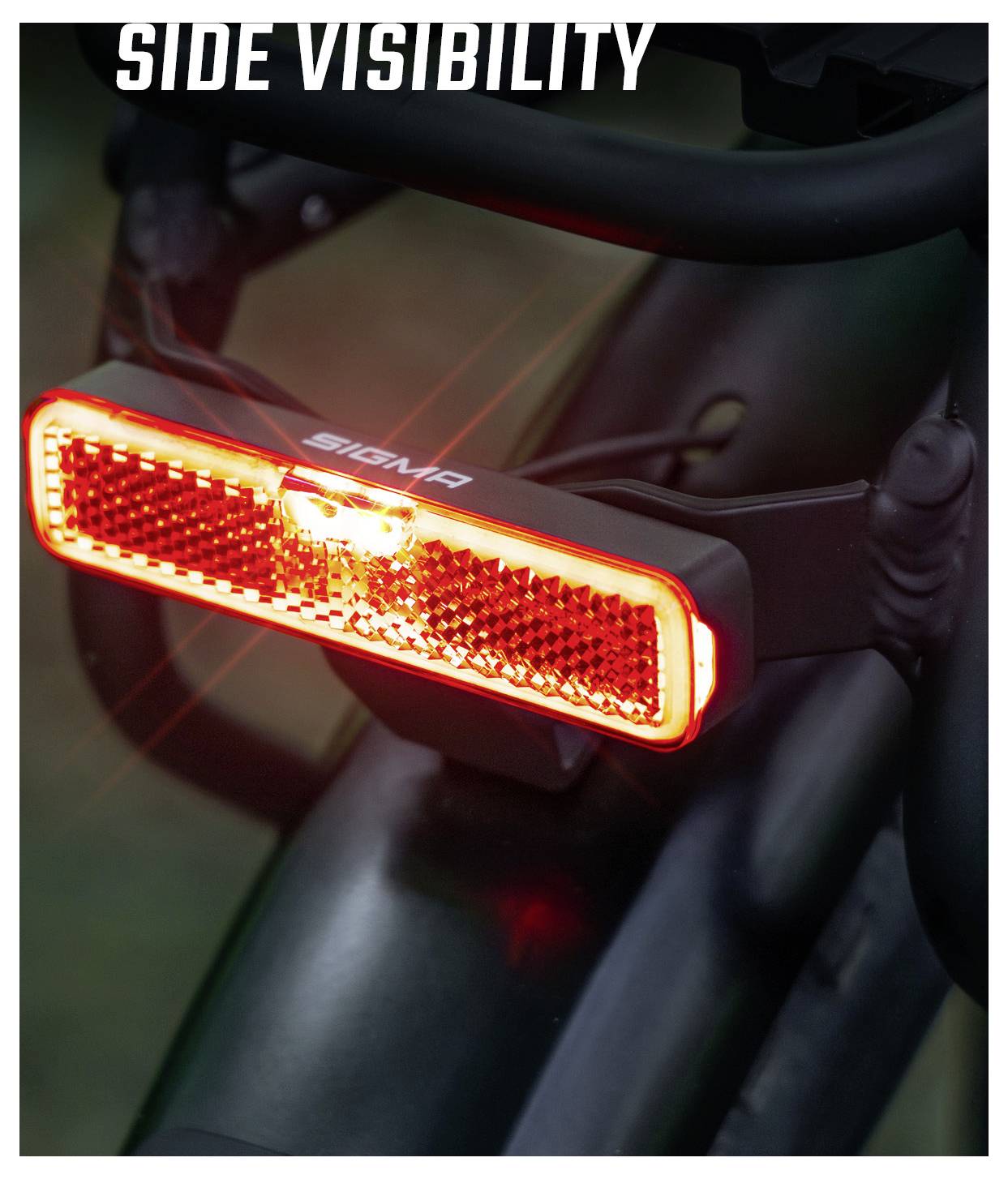 Sigma EOX RL RACK BRAKE w/fixing material Achterlicht LED werkt op boordnet-4