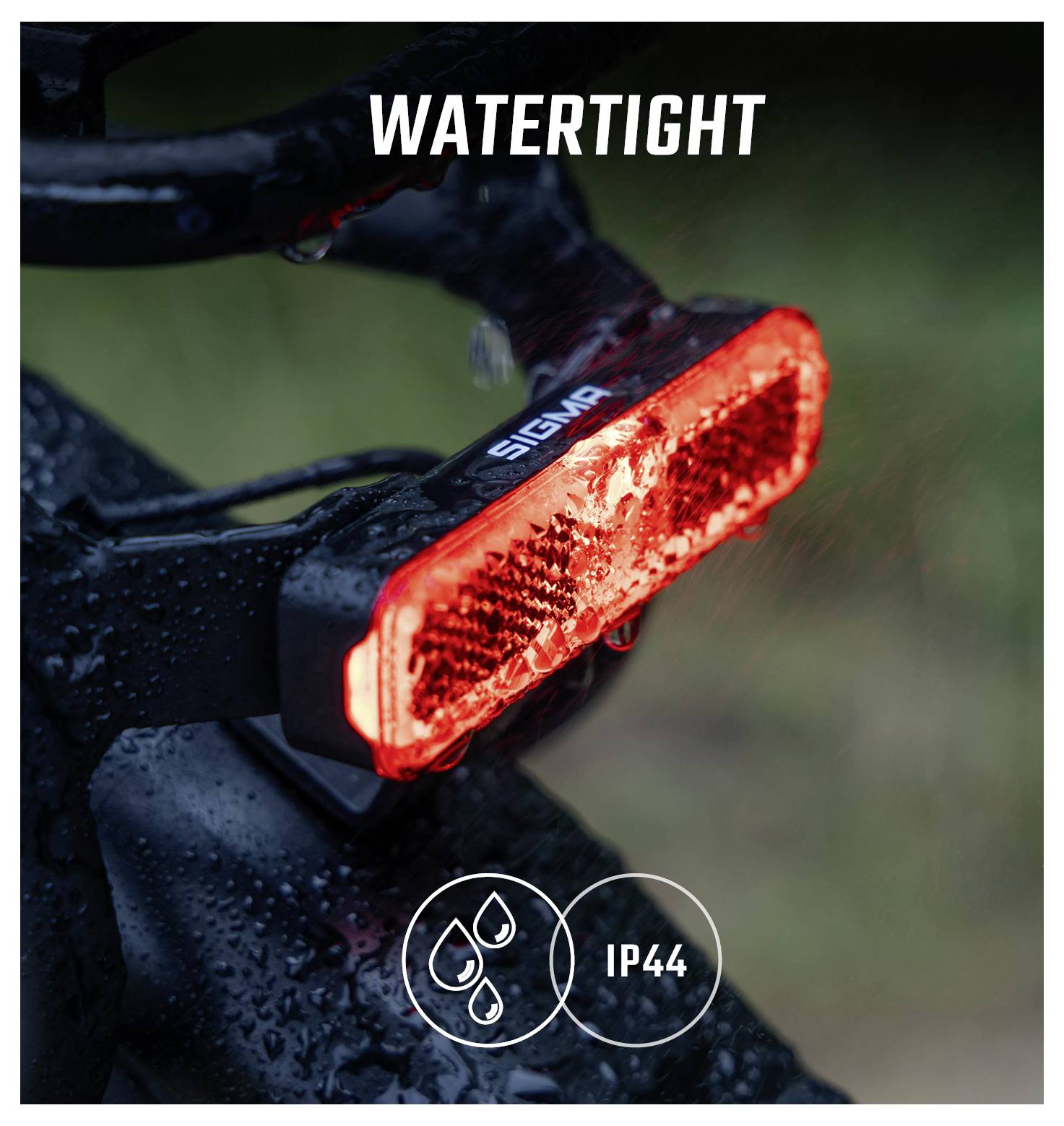Sigma EOX RL RACK BRAKE w/fixing material Achterlicht LED werkt op boordnet-5