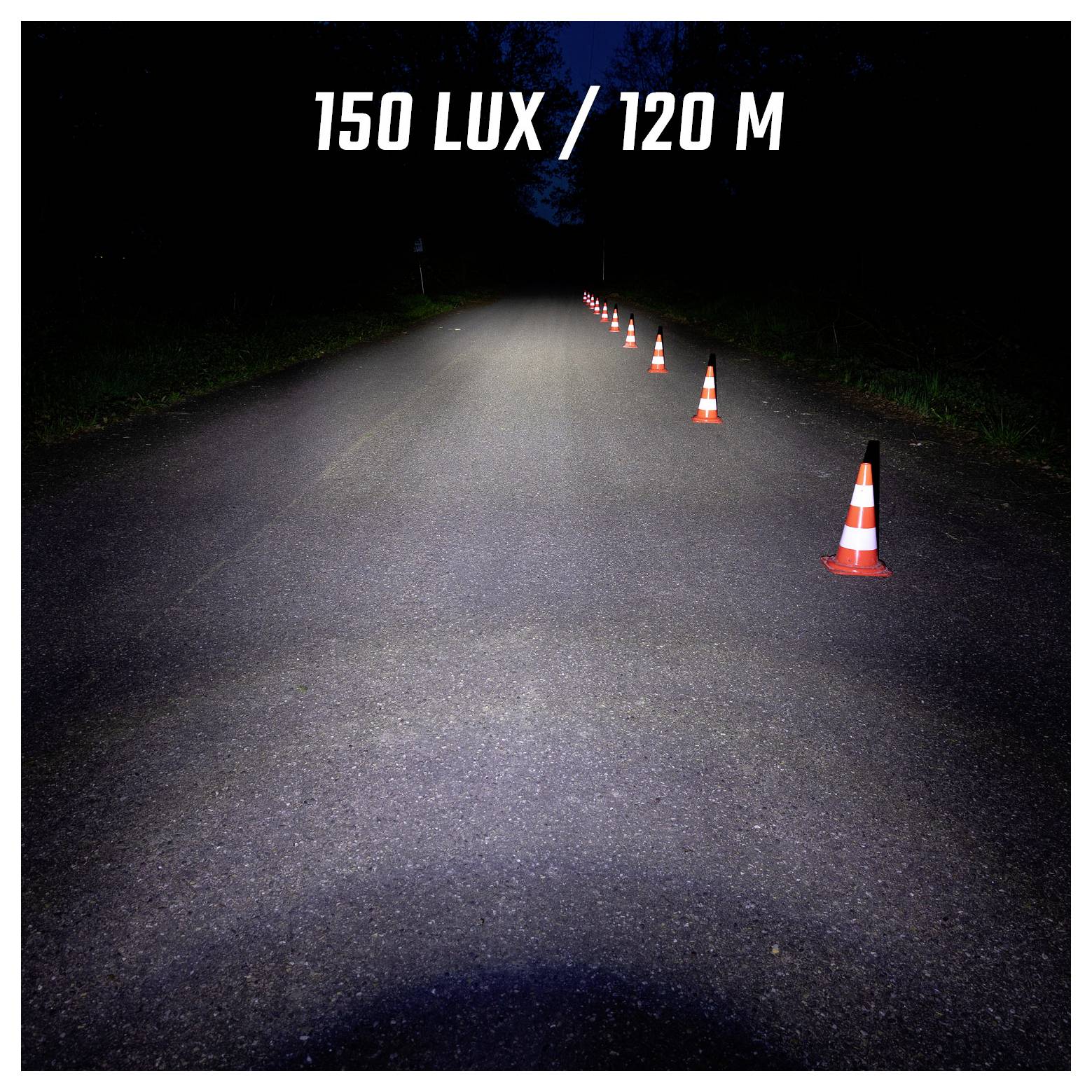 Sigma EOX FL 150 w/Mount & Extension Cable Koplamp LED werkt op boordnet-2