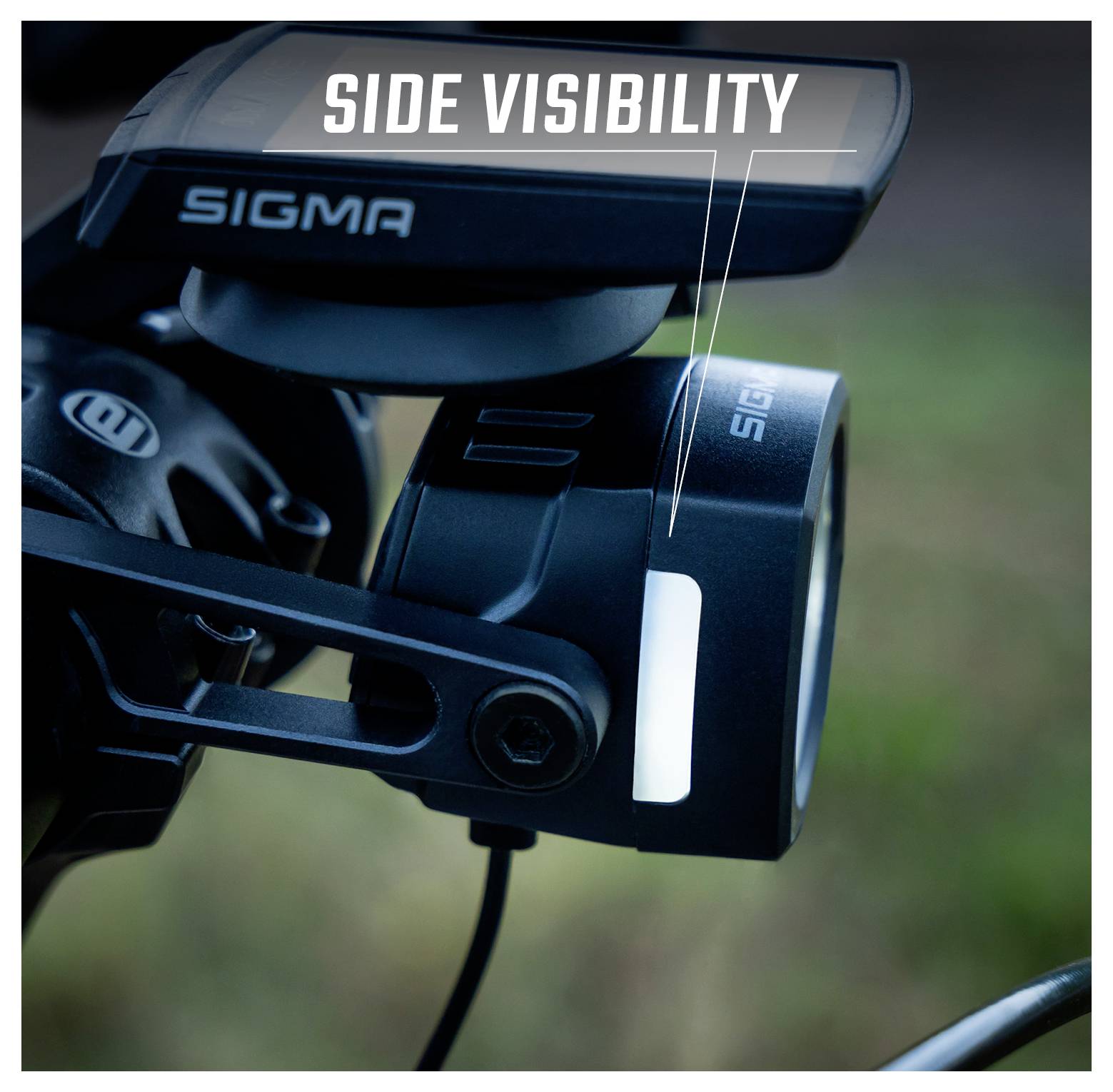 Sigma EOX FL 150 w/Mount & Extension Cable Koplamp LED werkt op boordnet-4