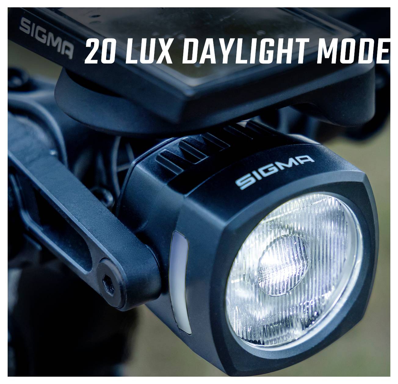 Sigma EOX FL 150 w/Mount & Extension Cable Koplamp LED werkt op boordnet-6