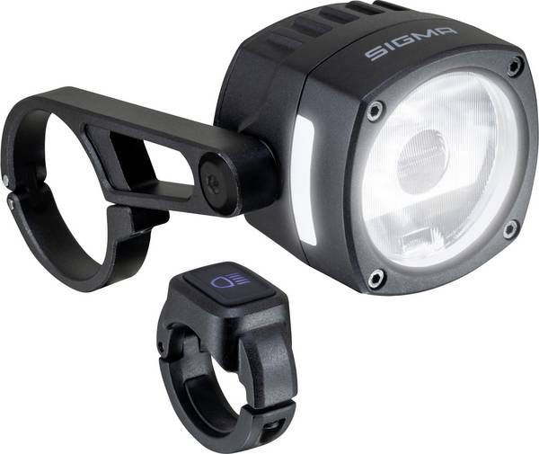Sigma EOX FL 170 HB w/Mount & Extension Cable Koplamp LED werkt op boordnet