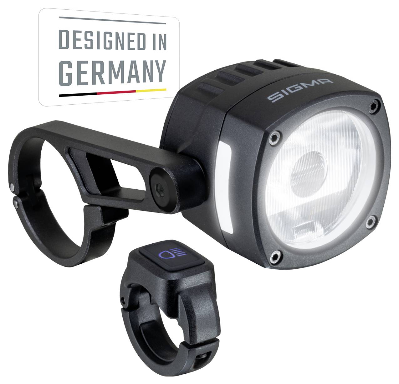 Sigma EOX FL 170 HB w/Mount & Extension Cable Koplamp LED werkt op boordnet-1