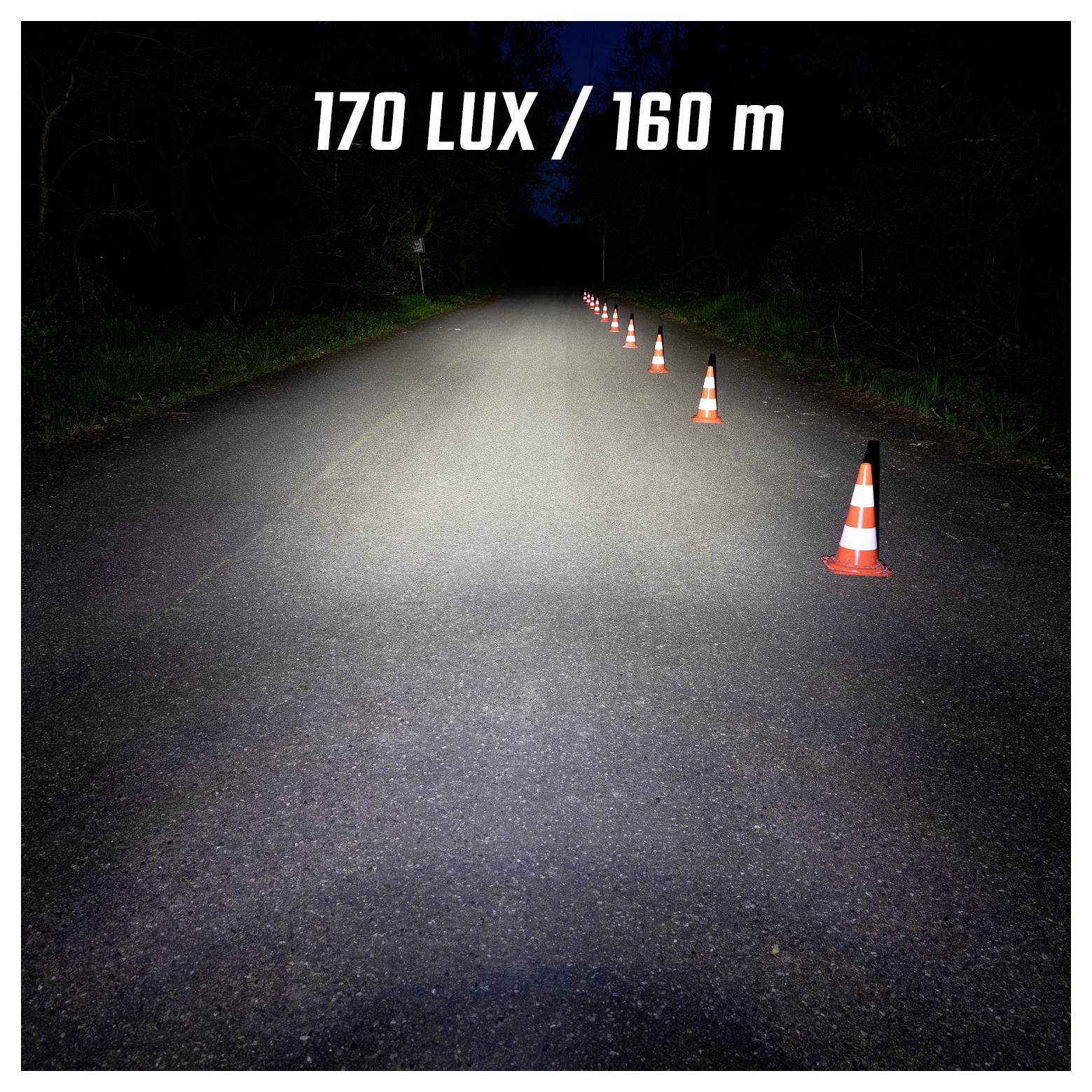 Sigma EOX FL 170 HB w/Mount & Extension Cable Koplamp LED werkt op boordnet-2
