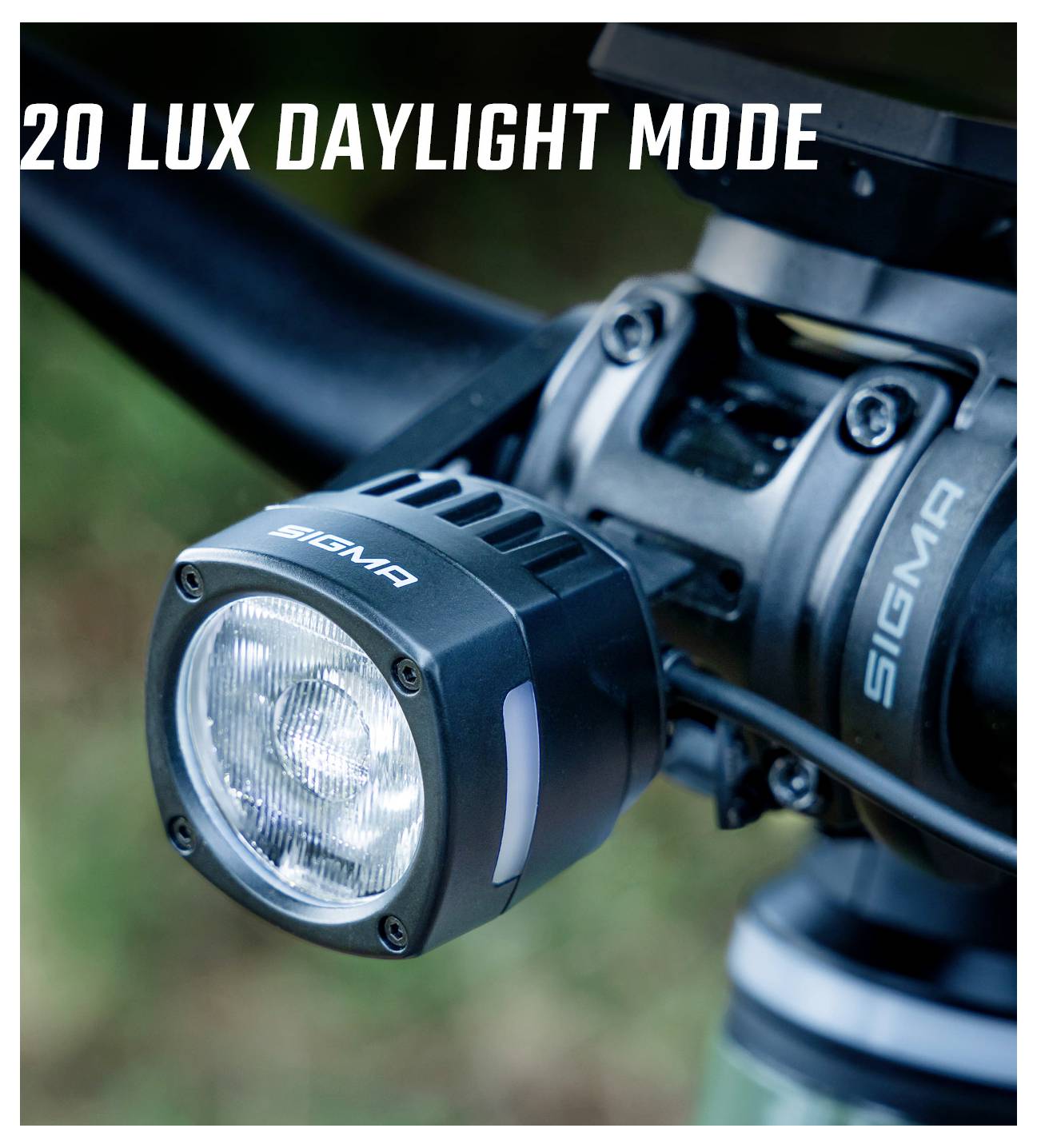 Sigma EOX FL 170 HB w/Mount & Extension Cable Koplamp LED werkt op boordnet-6