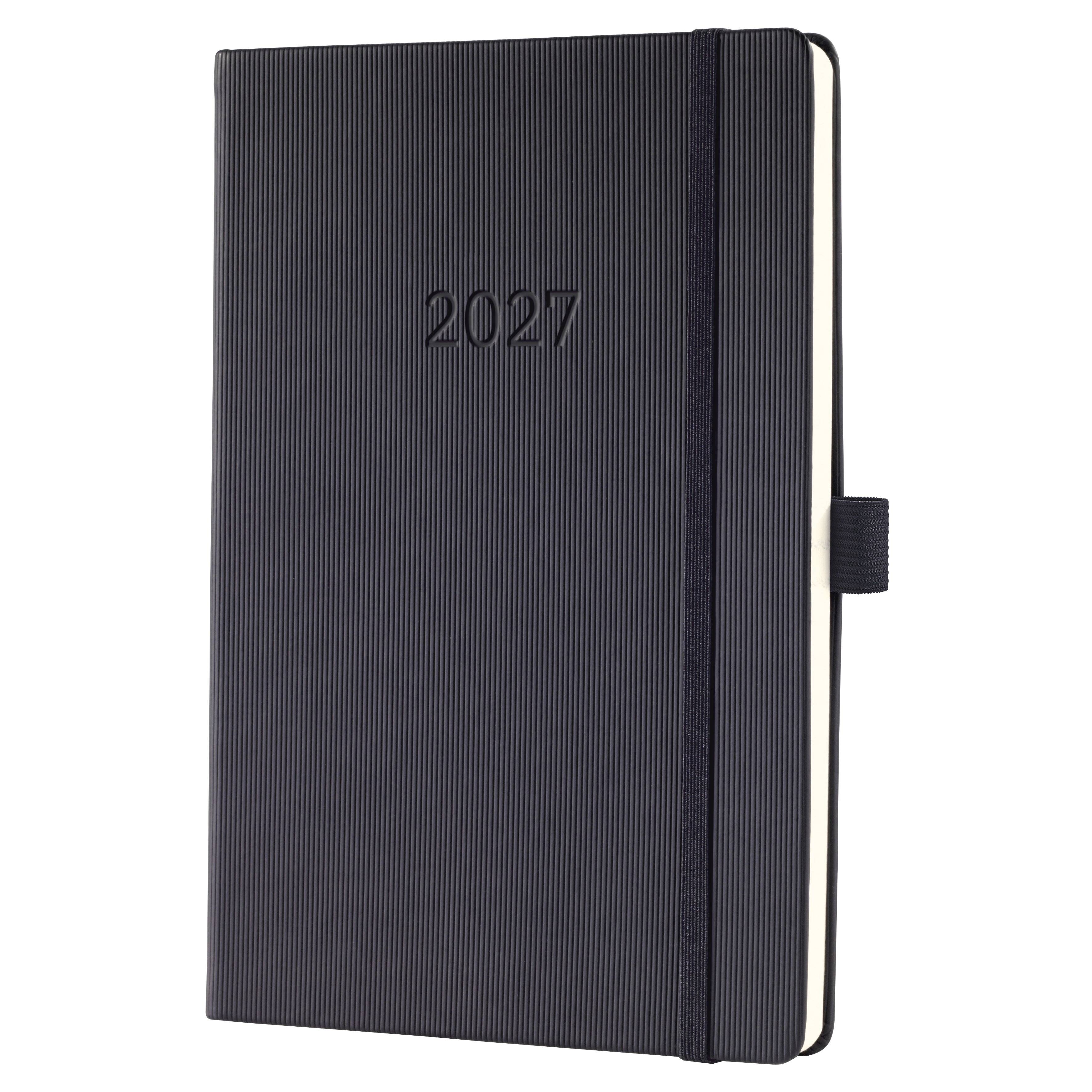 Sigel Weekkalender Conceptum C2719 DIN A5 Kleur cover: Zwart 1 stuk(s) 192 bladzijden