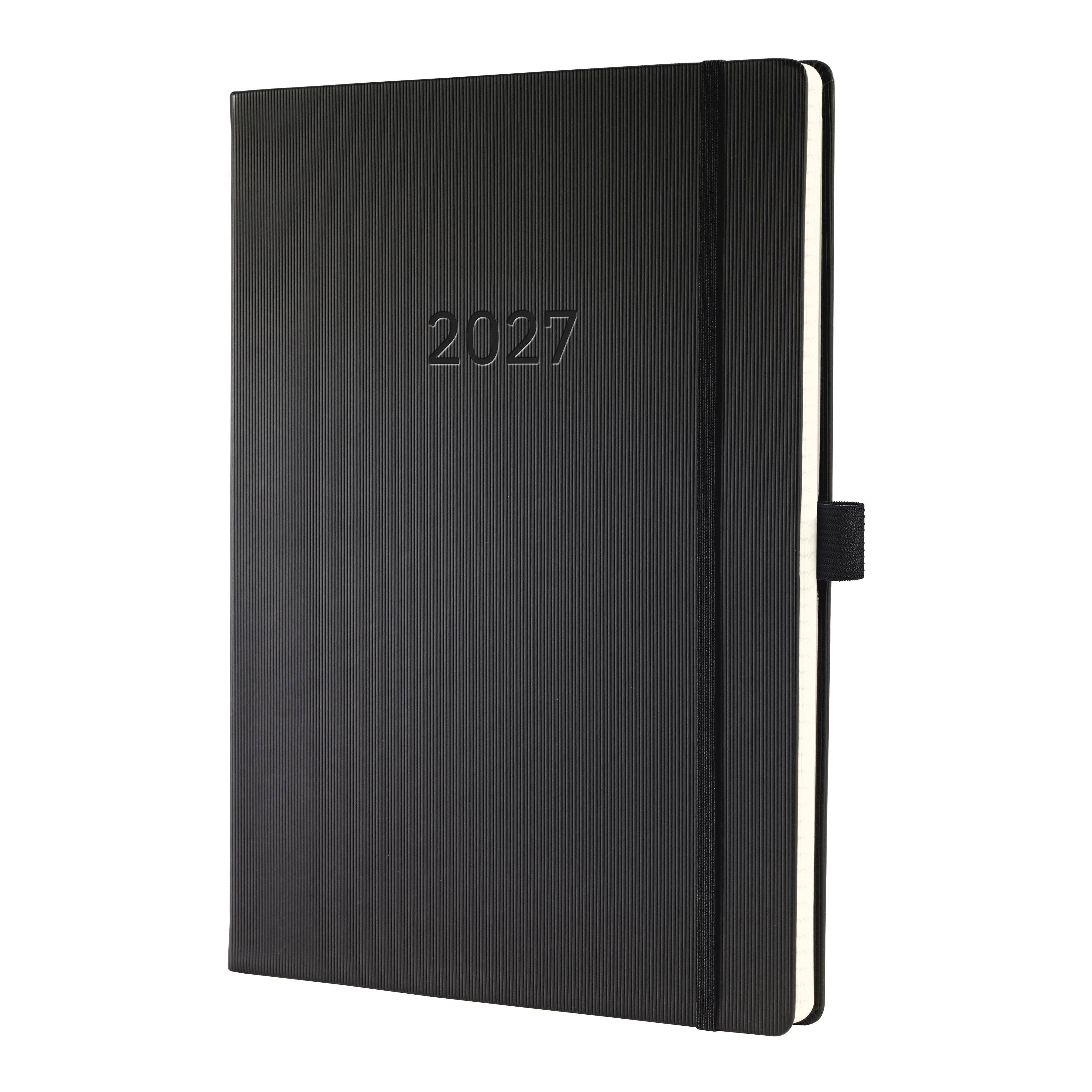 Sigel Weekkalender Conceptum C2718 DIN A4+ Kleur cover: Zwart 1 stuk(s) 192 bladzijden