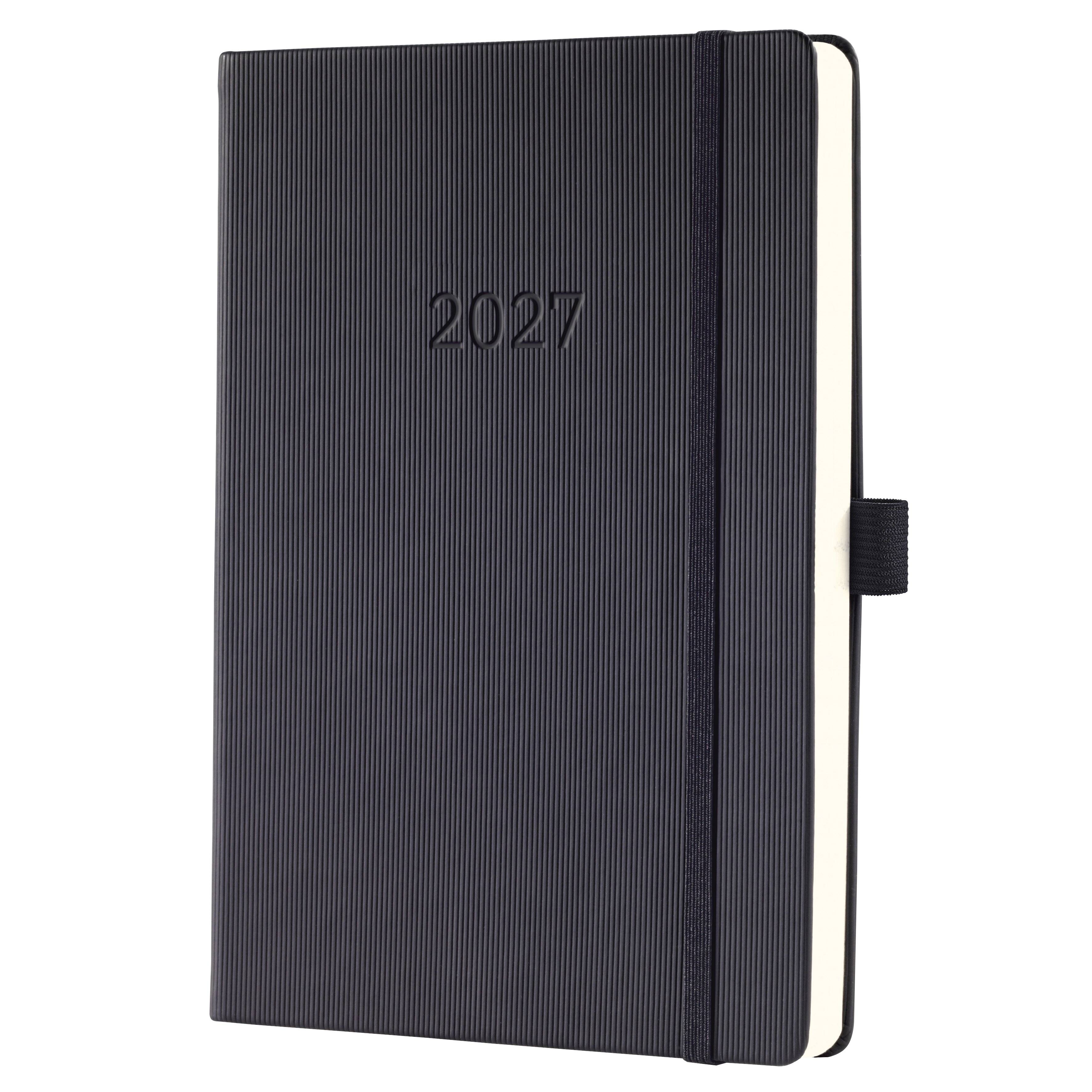 Sigel Dagkalender Conceptum C2710 DIN A5 Kleur cover: Zwart 1 stuk(s) 400 bladzijden