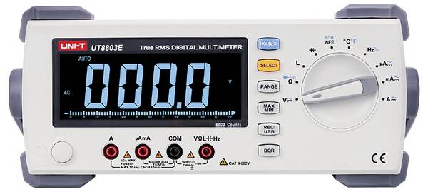 Uni-T UT8803E Bench multimeter  Digitaal, Analoog  CAT II 600 V Weergave (counts): 6000